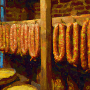 dry sausage production in the netherlands