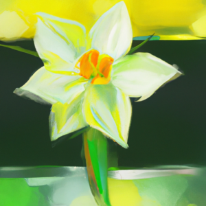 spring is the narcissus